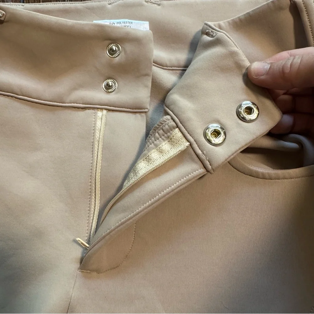 Correct Connect Mid Weight Knee Patch Winter Breeches Size Small - Picture 4 of 12